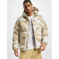 Nike Tf Wr Pl-Fld Camo Puffer Jacket in Grau, Größe M