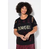 Angel Of Style by Happy Size Angel of Style Shirt in schwarz | Gr.: 56