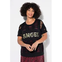 Angel Of Style by Happy Size Angel of Style Shirt in schwarz | Gr.: 56