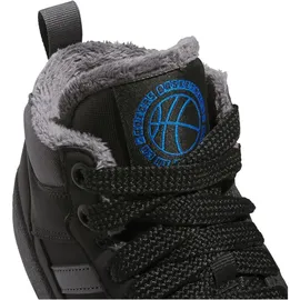 adidas Rapid Court Mid Winterized Core Black / Grey Six / Bright Royal 36 2/3