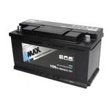 Starterbatterie 4MAX Start-Stop EFB Autobatterie 12V 100Ah 900A