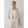 s.Oliver Cropped-Blazer mit 3/4-Ärmeln - beige - 42