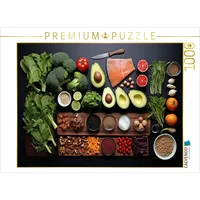 Calvendo Puzzle Paläo Ernährung 1000 Teile Lege-Größe 64x48cm Foto-Puzzle