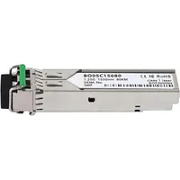 CBO SMC SMCBGZLCX1 kompatibler BlueOptics SFP BO05C15680D, Transceiver, Silber