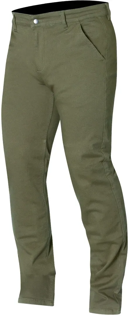 Merlin Brody Motorrad Textilhose, grün, Größe 40 für Männer