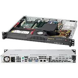 Supermicro SC512 203B - Rack-Montage 1U - ATX 200 Watt