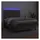 vidaXL Boxspringbett mit Matratze & LED Grau 140x200 cm Kunstleder