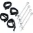 EXIT TOYS Verankerungsset grau 0,35 m