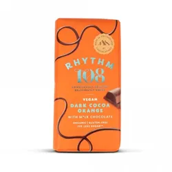 Rhythm 108 Dark Cocoa Orange Schokolade vegan bio