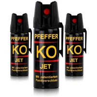 BALLISTOL® Pfeffer-KO Jet (50ml), Pfefferspray, Pepper Spray, Abwehrspray