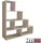 Hti-Living Bücherregal Thekla 114 x 30 x 114 cm Beige
