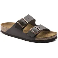 Birkenstock Arizona Naturleder dunkelbraun 45