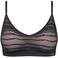 SLOGGI Free Evolve Push-Up BH Schwarz M/L