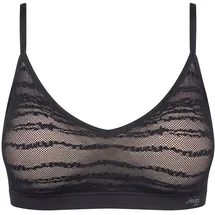 SLOGGI Free Evolve Push-Up BH Schwarz M/L