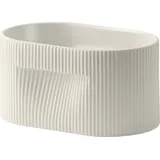 Muuto Ridge 15 x 22 x 13 cm Weiß