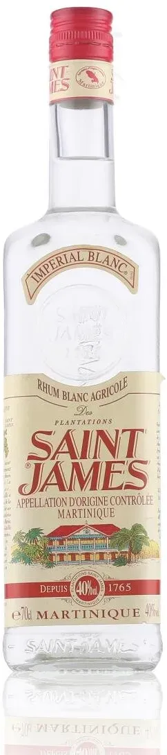 Saint James Imperial Blanc Rum 40% Vol. 0,7l