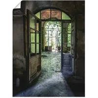ARTland Artland, Lost Place - alte Tür Fenster U4CF