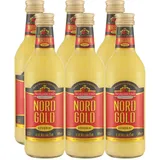 Nordgold Advokat Eierlikör - Cremiger Likör von Nordbrand (6 x 0,35 l)