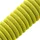 CableMod Pro Coiled Keyboard Cable USB-C zu USB Kabel 1,5 m USB A USB C Gelb