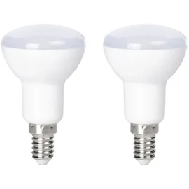 xavax Hama Leuchtmittel E14 Reflektor R50 3.000 K 470 lm 5 W 2er Set