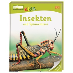 Insekten Und Spinnentiere / Memo Kids Bd.4, Gebunden