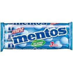 Mentos Mint 3er Pack 114g