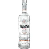 Zoladkowa de Luxe (1 x 1000 ml), polnischer Wodka mit 200 Jahren Tradition, reiner und weicher Wodka mit 360 Mikrodestillationen, ideal pur oder als Cocktail, 37,5% Alk.