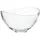 LEONARDO Müslischale Loop 043362, 15cm, Glas, transparent, Set, 6 Stück