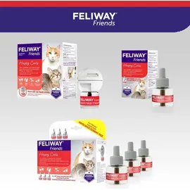 Ceva FELIWAY Friends Nachfüllflakon Vorteilspack für Katzen