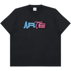Arte Antwerp 2-colors print t-shirt - Schwarz - M