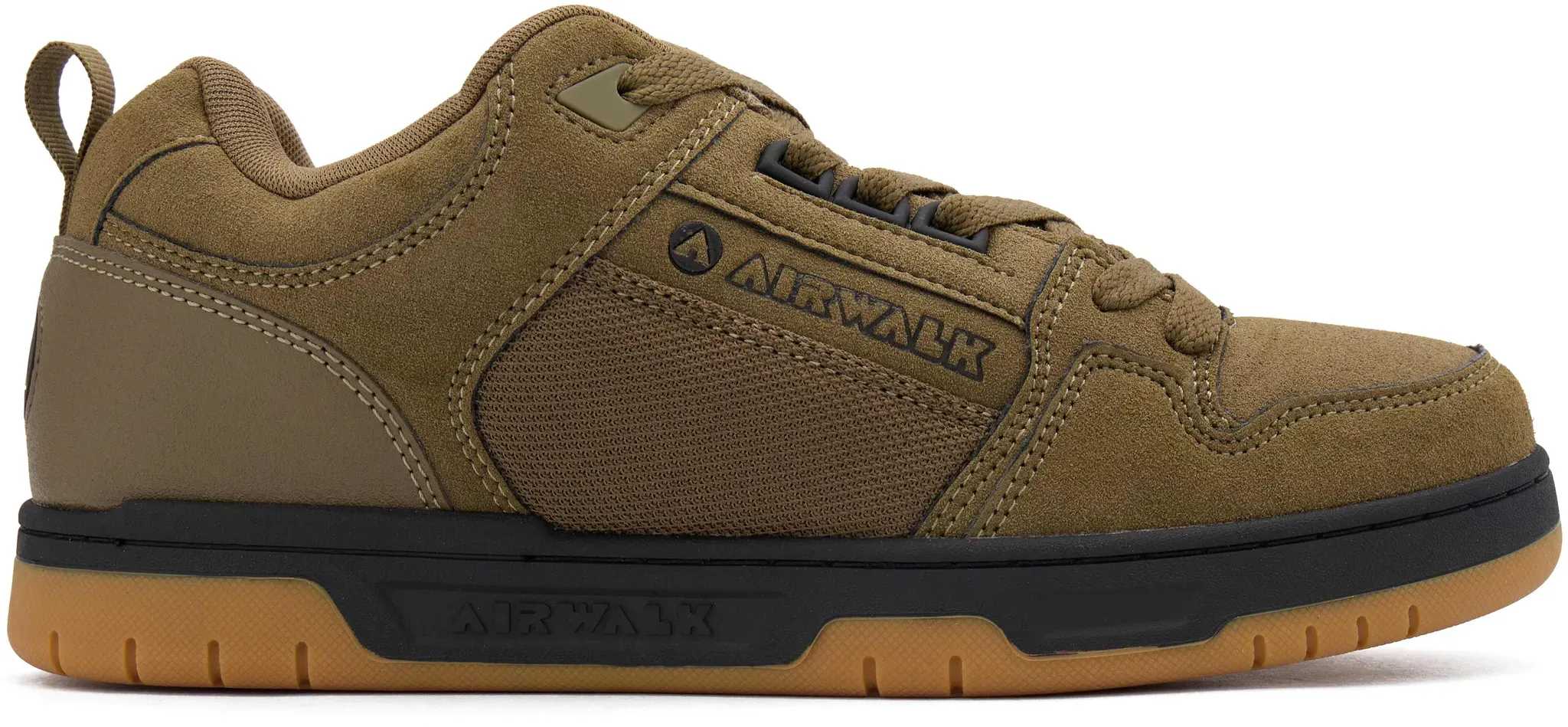 AIRWALK  Sneaker Grün, Herren, Größe: 45, Material: Mesh/Textil - AIRWALK  Sneaker Grün, Herren, Größe: 45, Material: Mesh/Textil - man - Gruen