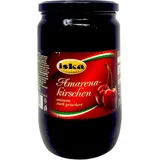 iska Gourmet Amarenakirschen 890g Glas entsteint stark gezuckert Obst Konserve