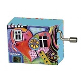 Fridolin 58331 Spieluhr Happy Birthday/Herz
