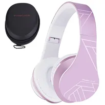 PowerLocus P2 Kids Kinder- Kopfhörer lila/weiss