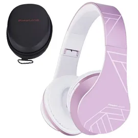 PowerLocus P2 Kids Kinder- Kopfhörer lila/weiss