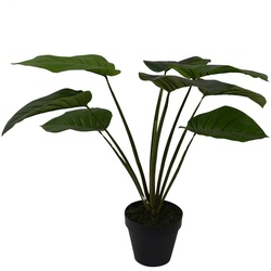 Philodendron 60cm, Kunstpflanze, Dekopflanze, Baumfreund