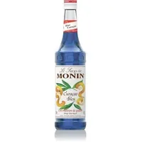 Monin Blauer Curacao - Curacao Blau Sirup 0,7L