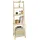 SoBuy Leiterregal 42 x 34 x 140 cm Natur