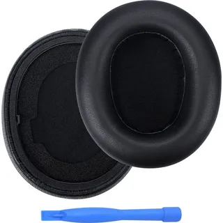 MMobiel Ersatz Ohrpolster SteelSeries Arctis Nova Pro Wireless - Memory-Schaum - Schwarz – Schwarz
