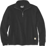 CARHARTT Fiber Series Half-Zip, Sweatshirt Damen - Schwarz - M