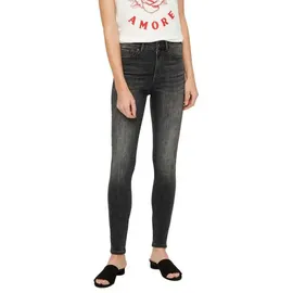 Vero Moda Sophia High Waist Skinny Jeans Dark Grey Denim XS 34