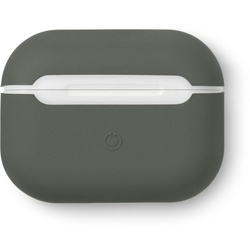 eSTUFF Silicone Cover für AirPods Pro - Olive