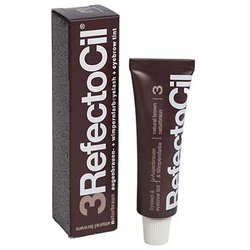 RefectoCil Augenbrauen- und Wimpernfarbe 3 Naturbraun (15 ml)