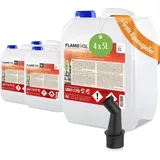 Höfer Chemie Bioethanol 100% Hochrein 20 L 4 x 5 l