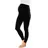 NEUN MONATE Umstandsleggings NEUN MONATE "Hose für Schwangerschaft und Stillzeit", Damen, Gr. 42, N-Gr, schwarz, Jersey, Obermaterial: 95% Baumwolle, 5% Elasthan, unifarben, Basic, eng lang, Hosen, bequem und gut kombinierbar