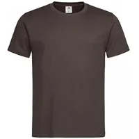 Stedman Classic Men T-shirt Dunkelbraun Baumwolle XX-Large Herren