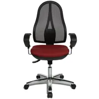 TOPSTAR Open Point SY Deluxe mit Armlehnen bordeaux