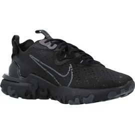 Nike React Vision Herren black/black/anthracite/anthracite 43