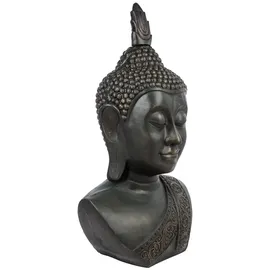 ATMOSPHERA CREATEUR D'INTERIEUR Atmosphera - Statue Buddha - schwarz H 113 cm - Schwarz