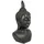 ATMOSPHERA CREATEUR D'INTERIEUR Atmosphera - Statue Buddha - schwarz H 113 cm - Schwarz